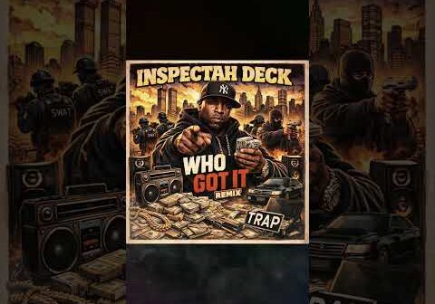 Inspectah Deck Trap Remix Hit Different 🔥 #wutang #trapremix #boombap