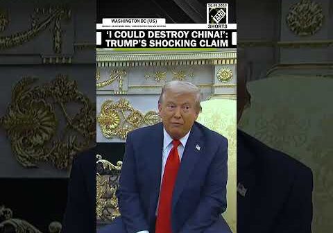Trump drops bombshell! US President warns he could ‘destroy’ China with ‘incredible cards’