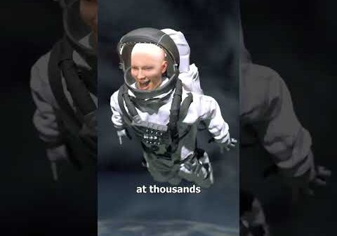 What If You Jumped Off The Space Station? 🤔