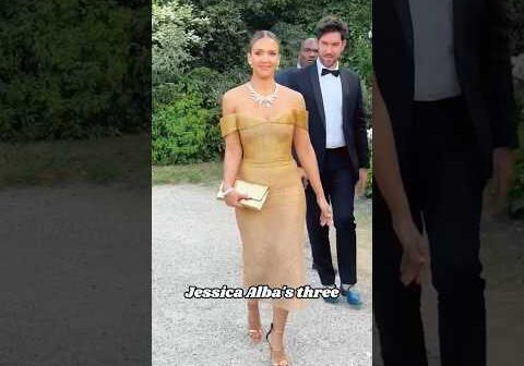 Jessica Alba’s three marriages!#us #exboyfriend #jessicaalba #shorts