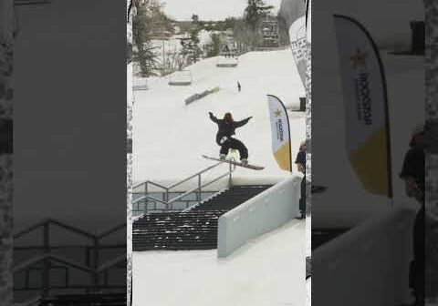 German Precision 🇩🇪 Anika Morgan Dialed In 🔥 | Uninvited 2025 #snowboarding #snowboard #skiing