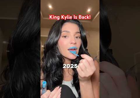 Back to the King Kylie Era #kyliejenner #viralvideo #shorts