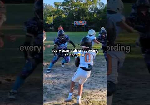 QB is fighting for his life 😭 #shorts