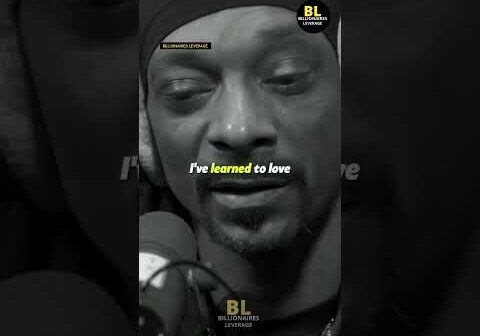 THE MINDSET OF WINNER SNOOP DOGG #SHORTS #SNOOPDOGG #BILLIONAIRES