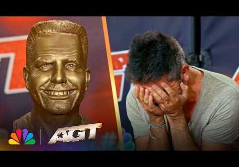 Sofia Vergara Gets Her Revenge On Simon Cowell With Epic Prank | AGT