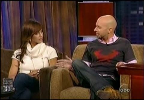 Neil Strauss Picks Up Jessica Alba on the Jimmy Kimmel show PROVES The Game works!