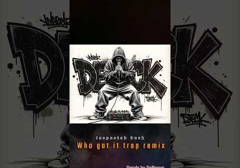 Inspectah Deck Trap Remix – Who Got It 🔥 #wutang #trapremix #boombap