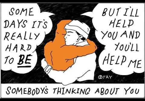 S.T.A.Y. – Somebody’s Thinking About You—An Introduction