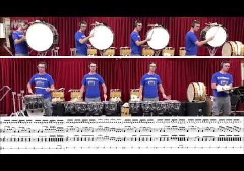 Jig 2 Drumline Cadence (cleanest version)