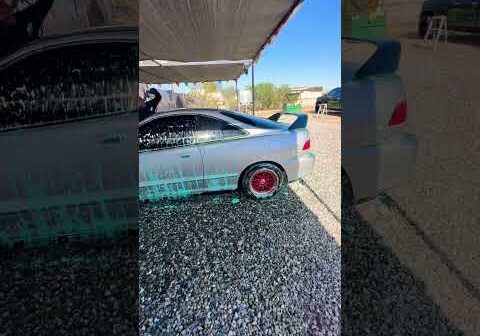 Sigue la Fiesta @Fast&FuriousX @SantaFeKlanOfficial #CarWash_Tridentte #Acura #Integra