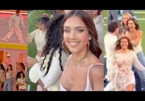 Jessica Alba Reacts To Being Part Of Bad Bunny’s Super Bowl Show