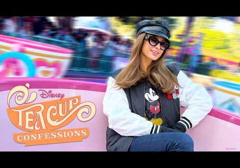 Paris Hilton Names The Most Sliving Princess While Spinning In Teacups | Disney Teacup Confessions