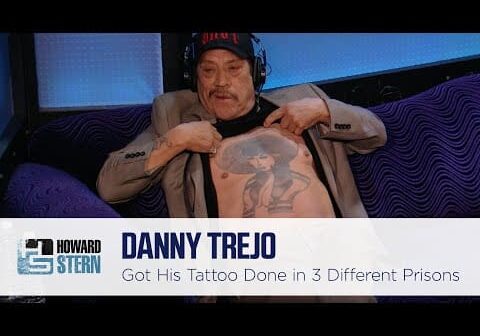 How Danny Trejo Got His Chest Tattoo Done in Prison (2014)