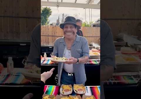 Why No One Wants to Work for Danny Trejo? #foryou #celebrity #shorts