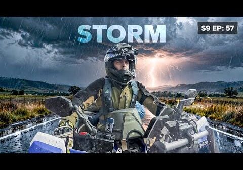 Caught in the Worst Storm of My USA Ride to New Orleans 🇺🇸 S9 EP 57 | Pakistan to Americas