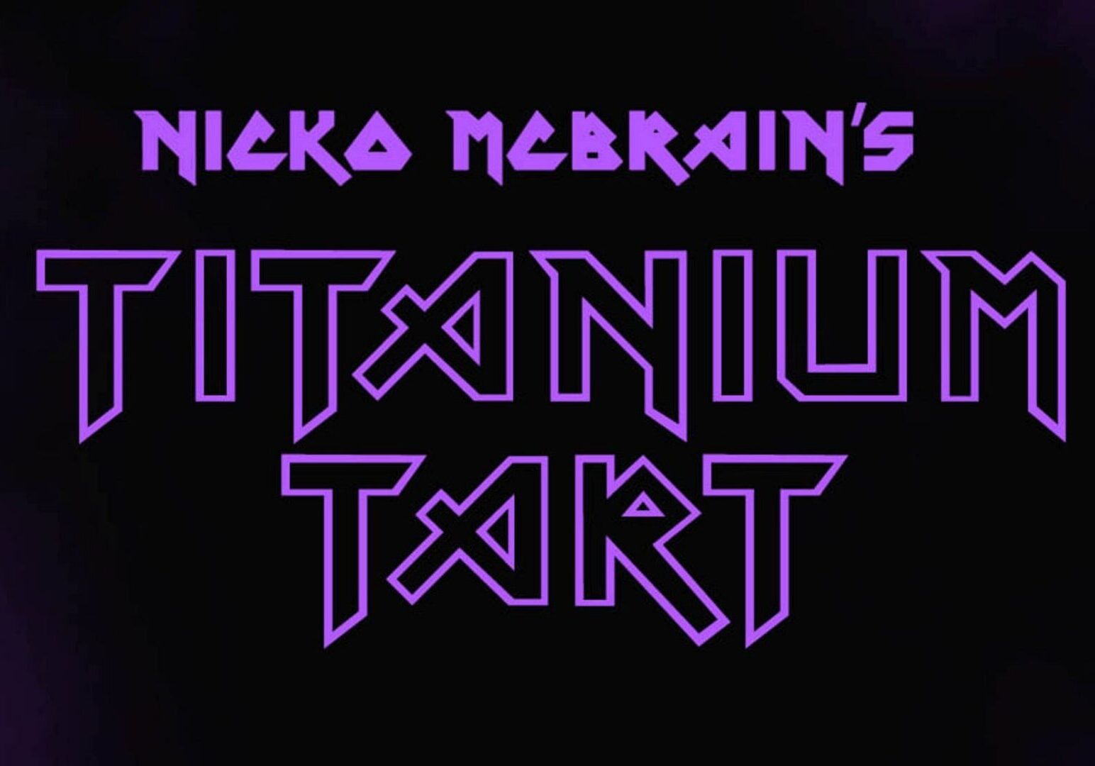 Nicko McBrain’s Titanium Tart – Doing the music of Iron Maiden