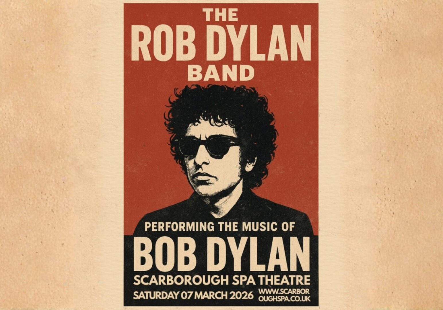 The Rob Dylan Band – Performing The Music of Bob Dylan