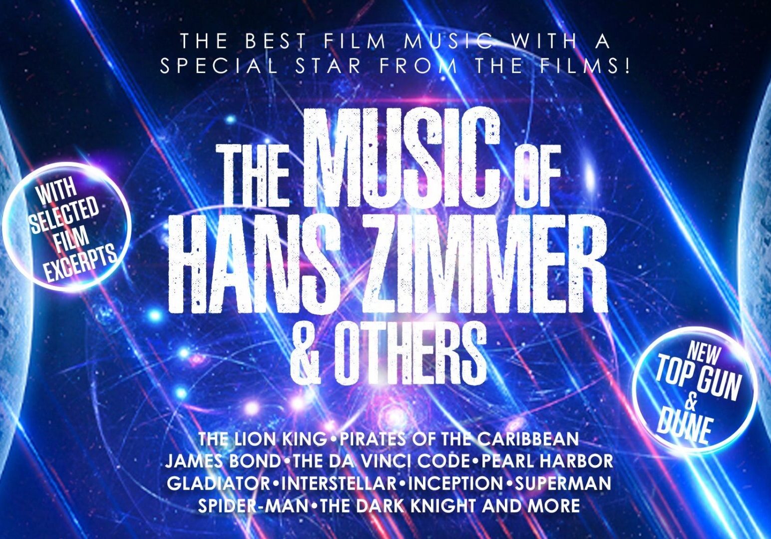 The Music of Hans Zimmer and Others Live in Concert