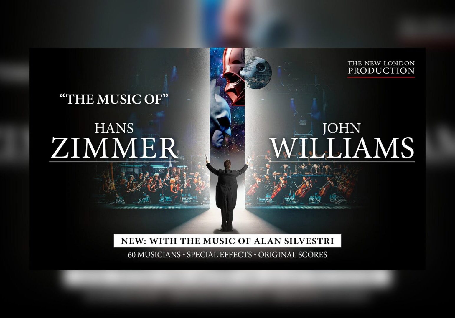 The Music of Zimmer & Williams – The Original London Production