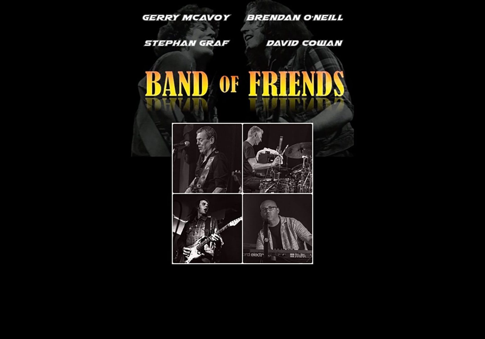 Band Of Friends – Celebrating The Music of Rory Gallagher