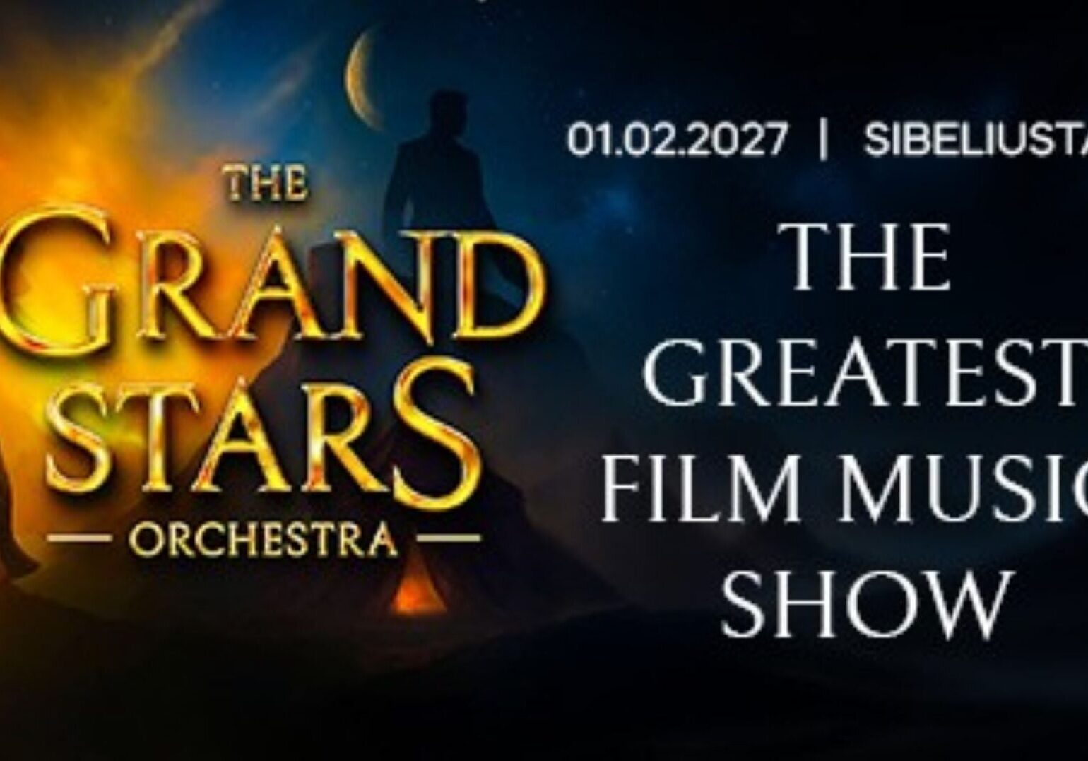 THE GRAND STARS ORCHESTRA – The Greatest Film Music Show