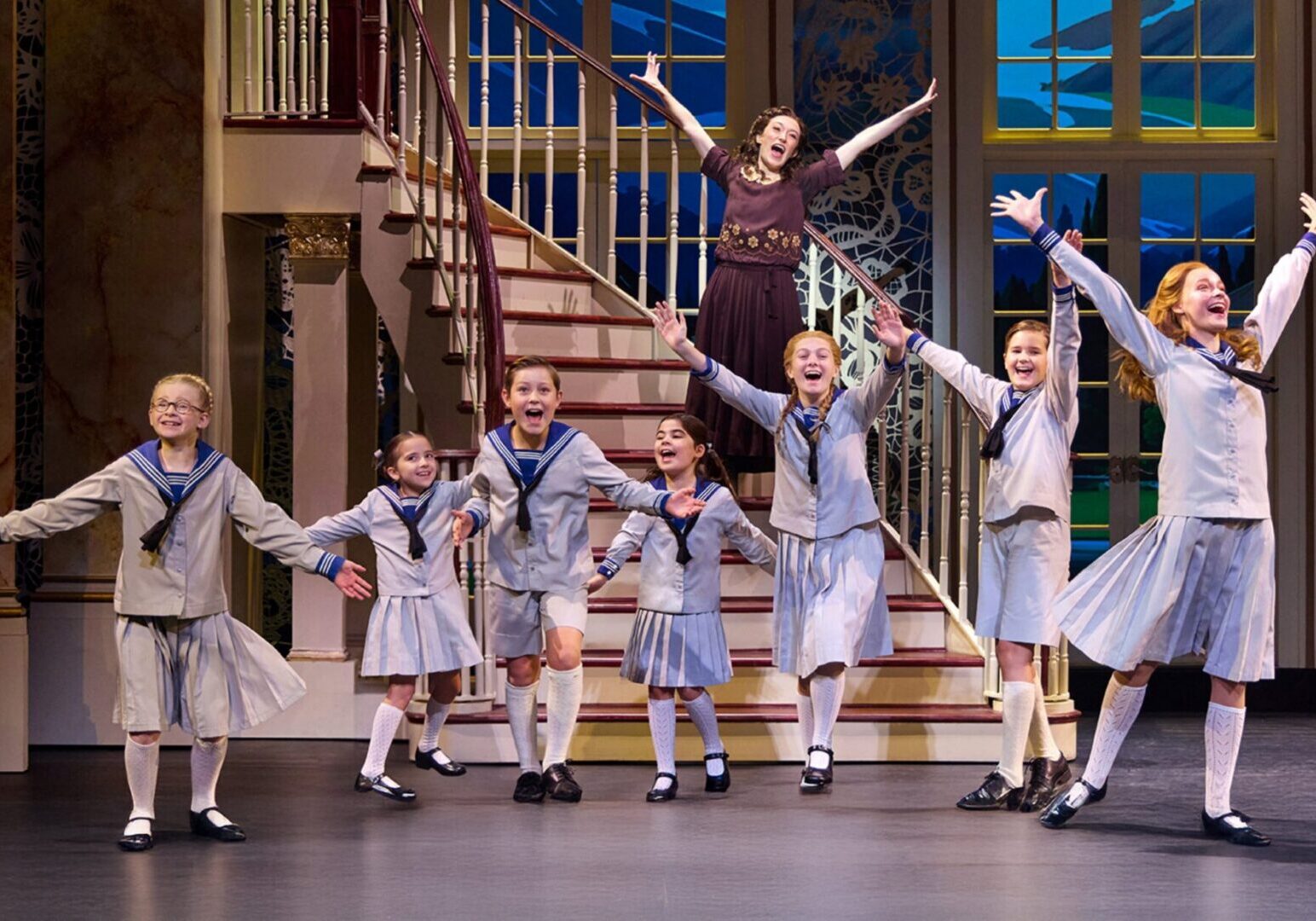 Sound Of Music (Touring) – Age Recommendation: Ages 8 and Over