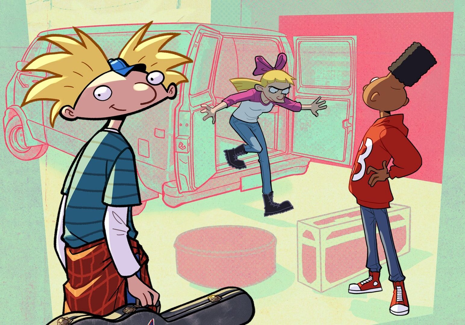 The Music of Hey Arnold! Live! Feat. Jim Lang and The PS 118 AllStars