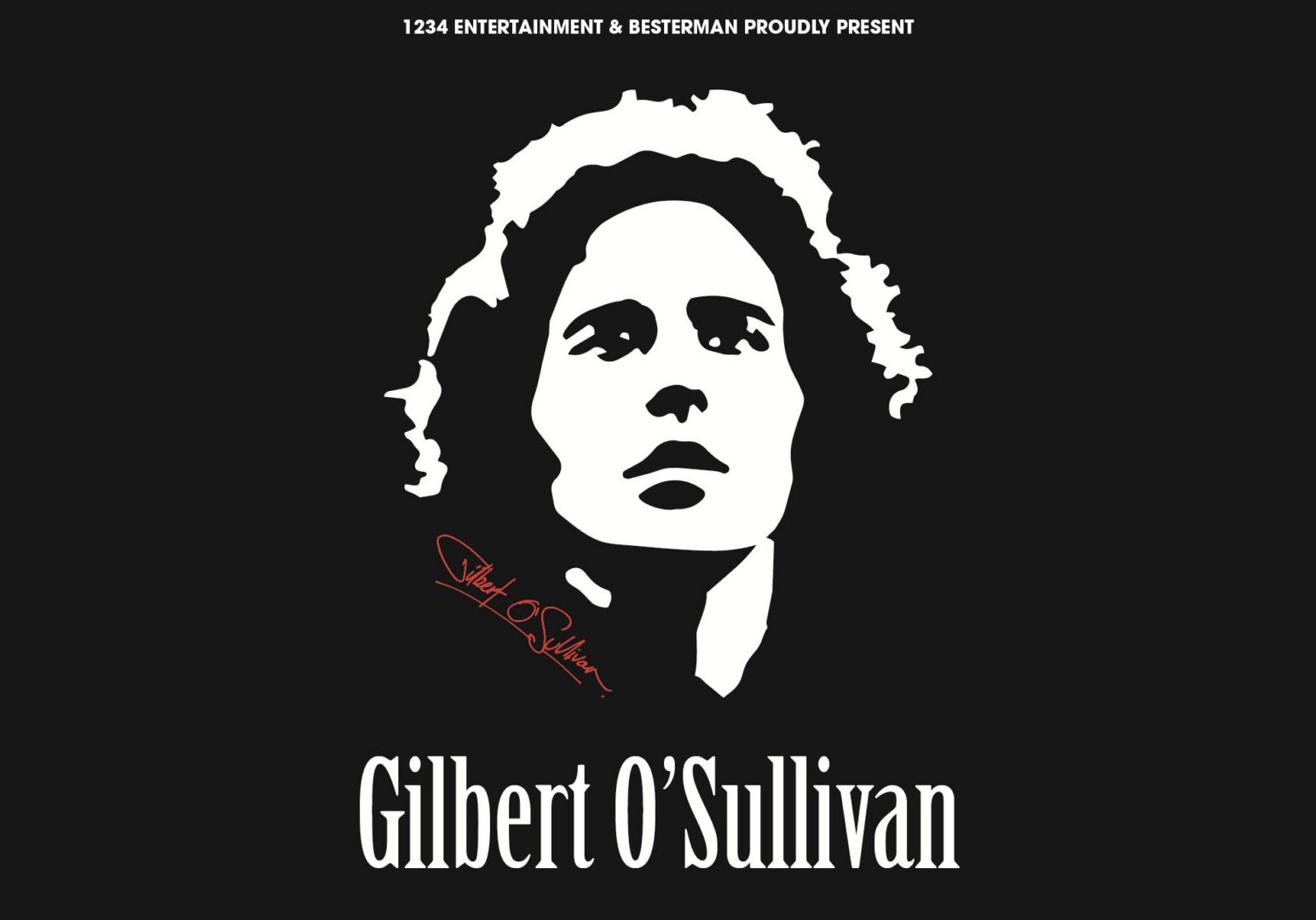 Gilbert OSullivan Celebrating 60 Years of Music