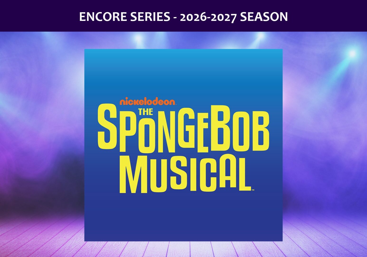 The Spongebob Musical Presented By Clarkson Music Theatre