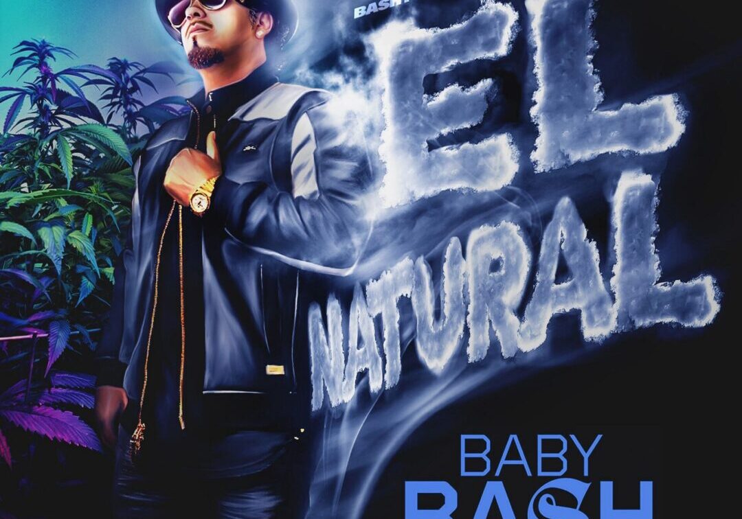 Album cover: man with smoky "El Natural" text