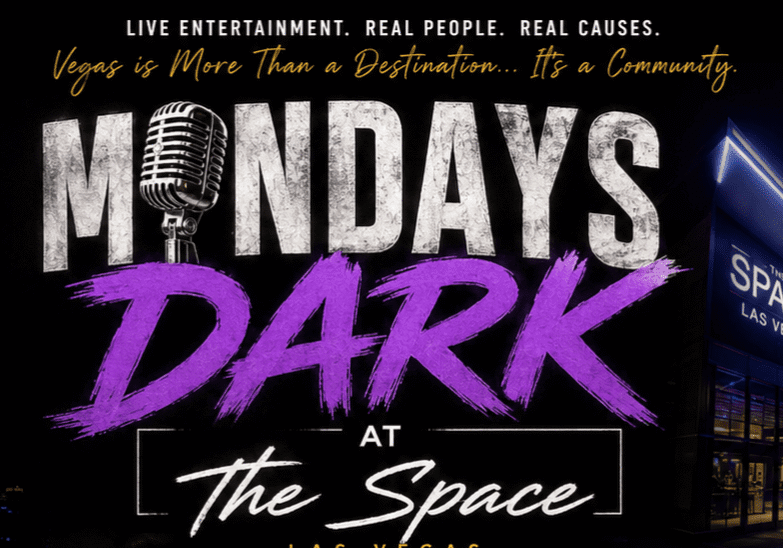 Mondays Dark at The Space — Holly Madison, Mark Shunock - Vegas Stories - Community Impact Live Performances & |My First-Timer Experience 🫶🏽