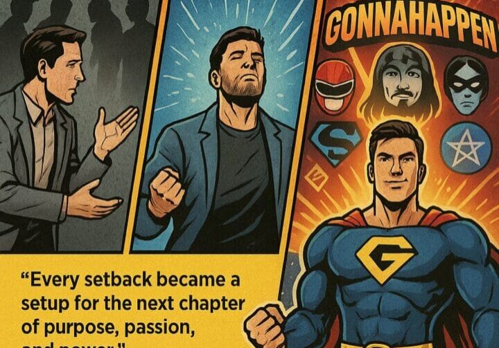 "Every setback became a setup for the next chapter of purpose, passion, and power."
— Aaron G. Beebe, Founder of GonnaHappen