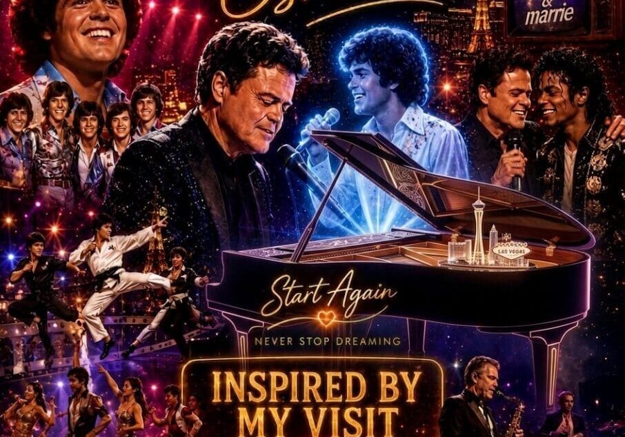 A Night with Donny Osmond at Harrah's Las Vegas