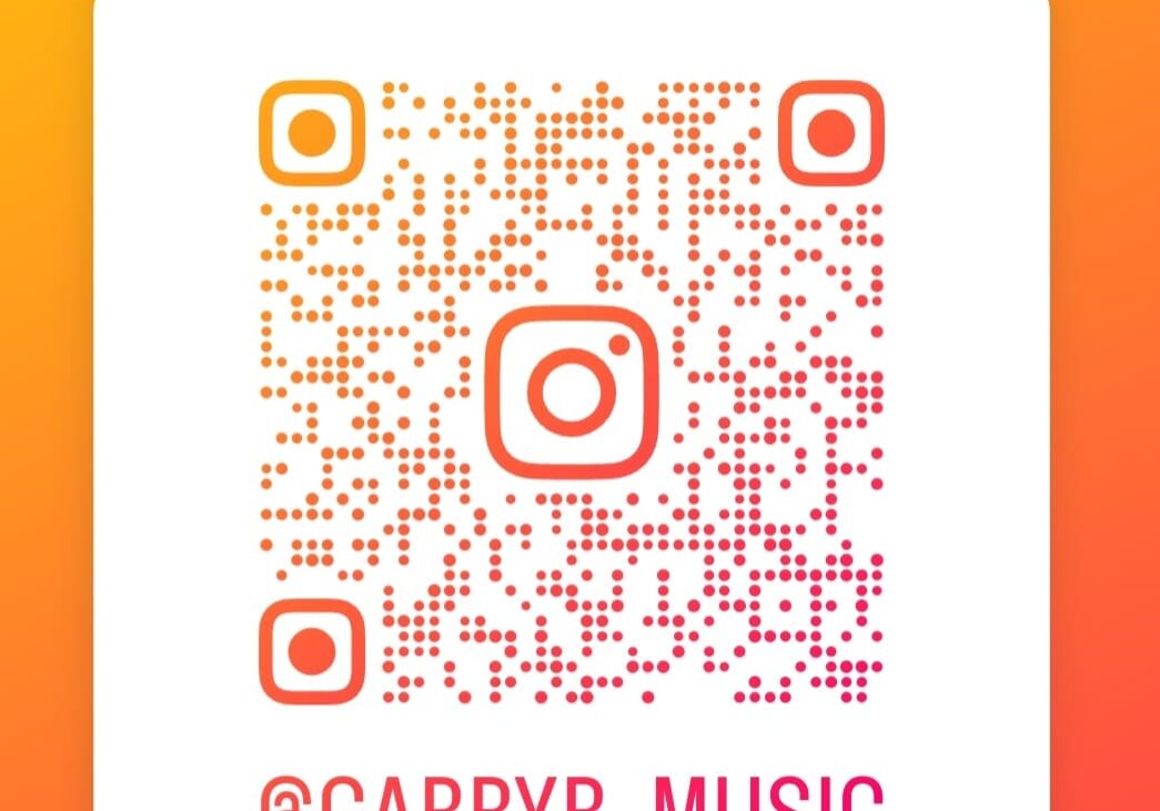 GabbyB_Music Instagram QR code.