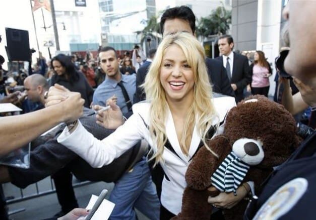 Meeting Shakira: A Lesson in Humanity Written by Rob Dey Published by Aaron G Beebe @ Gonnahappen