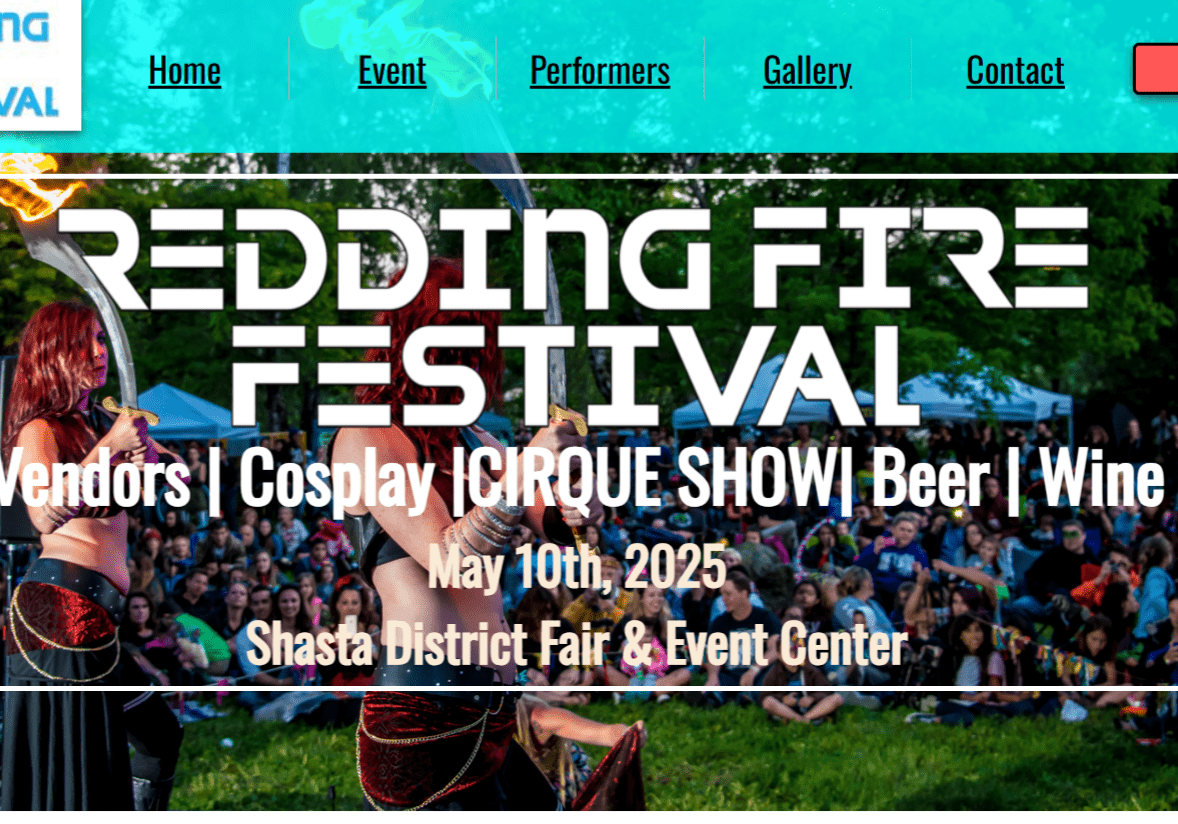 Repost and Interesting Event: Gonnahappen is Going to the Redding Fire Festival 2025!
Written by Aaron G Beebe
✨ Redding Fire Festival 2025: Cirque Show & Craft Fair ✨

Event: Redding Fire Festival 2025: Cirque Show & Craft Fair Date: Saturday, May 10th, 2025 Location: Shasta District Fair & Event Center

Step into a world where fantasy meets innovation! The Redding Fire Festival is back for one day only, the day before Mother’s Day, making it the perfect destination to shop for that special gift while immersing yourself in a day of wonder and excitement.

Redding’s Premier Cirque Show
Don’t miss the stunning “Realm of Robots” cirque performance, where fantasy and technology collide in an awe-inspiring display of fire and creativity.

Craft Fair & Unique Shopping
Discover one-of-a-kind treasures from a curated selection of local artisans and crafters. With a wide variety of handmade goods, this is your chance to find the perfect Mother’s Day gift or something unique for yourself!

Live Entertainment & Activities
Cosplay Fun: Dress up in robot-themed costumes, Renaissance attire, Viking gear, or your favorite cosplay outfit and join the celebration!

Vikings and Thee Viking Ship: Immerse yourself in Viking history and lore with interactive displays and entertainment.

Mermaids & Face Painting: Perfect for families and those young at heart, enjoy magical encounters and colorful face painting.

Live Music, Food Vendors, Beer & Wine: Savor delicious food and beverages while enjoying vibrant music throughout the day.

Get cozy with a blanket or chairs on the lawn to watch Redding's Premier Cirque Show!

Event Highlights
This year’s festival theme, “Realm of Robots,” invites you to explore the merging worlds of robotics and imagination. Whether you're captivated by the future of technology or the timeless charm of Renaissance and Viking culture, this event offers something for everyone.

Mark Your Calendars
Join us on Saturday, May 10th, 2025, for an unforgettable celebration. Shop, indulge, and experience the magic of the Redding Fire Festival.

Get Tickets Now! Tickets are available at FireFestivals.com Secure yours today—this is an event you won’t want to miss!

Keywords & Meta Tags
Hashtags: #ReddingFireFestival #CirqueShow #CraftFair #Renaissance #Viking #Mermaids #LiveMusic #Robots #FamilyFun #FireFestival2025
Event: https://facebook.com/events/s/redding-fire-festival-2025-cir/557674580571253/