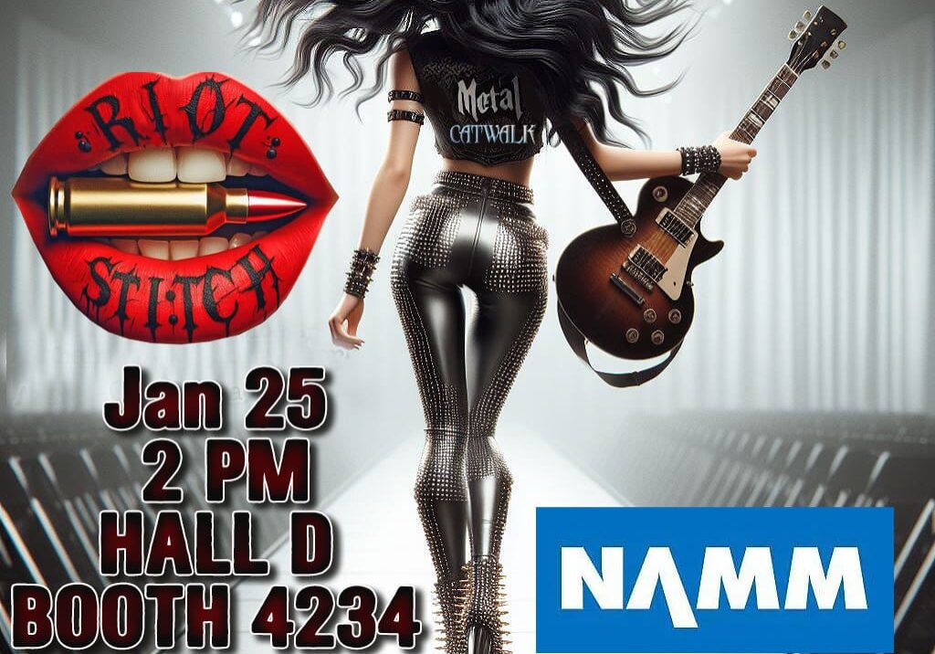 Riot Stitch Rockwear to Host First-Ever Metal Catwalk at NAMM 2025 Get ready to crank up the volume, because the worlds of high fashion and rock 'n' roll are about to collide in a blaze of glory at NAMM 2025 in Anaheim, California! Riot Stitch, the couture brand that brings the thunder to rock stage wear, is pumped to announce its debut Metal Catwalk on January 25, 2024, at 2:00 p.m. in Hall D, Booth 4234. Riot Stitch’s showcase, at the NAMM 2025 convention will be an exclusive feature at the 3rd Annual Ellefson Coffee Co. Rock & Roll VIP Lounge at Booth #4234 in Hall D. The lounge is hosted by legendary bassist David Ellefson, and is an exclusive experience buzzing with rockstar appearances throughout the week, offering attendees the perfect mix of caffeinated energy and rock ‘n’ roll excitement. This ain’t your average runway show—it’s a full-throttle spectacle! Expect jaw-dropping designs and jaw-dropping looks that push the limits of rock fashion into uncharted territory for 2025. Fans and industry insiders will witness a dazzling display that fuses the glitzy vibes of '80s Hollywood glam with the free-spirited essence of '70s boho, all set to the backdrop of a mini rock concert that’ll have you shouting for more! " Rock 'n' roll isn’t just music—it’s a way of life, a fierce statement, and pure art. I’m bringing that raw energy to the catwalk like you’ve never seen before," said Sherri Lu, Owner of Riot Stitch. Prepare for a show that’s destined to shake the foundations of fashion as Michael Starr, the legendary frontman of Steel Panther, lights up the stage alongside models who embody the very spirit of rock 'n' roll. Event Details What: Riot Stitch’s First Metal Catwalk When: January 25, 2024, 2:00 p.m. Where: NAMM Convention, Anaheim, California – Hall D, Ellefson Coffee Co Rock & Roll VIP Lounge Booth #4234 Open to all NAMM attendees and press members, this is a wild ride you won’t want to miss. For those who can’t be there in person, don’t sweat it—Riot Stitch will be streaming the highlights on its official social media channels. Strap in and get ready to rock hard with Riot Stitch's Metal Catwalk! About Riot Stitch Sherri Lu has had a lifelong passion for fashion and an intoxicating love of Rock ‘n Roll. After moving to L.A. 20 years ago, Sherri discovered her talent for creating custom fits that celebrate all body types and styles. Officially launching Riot Stitch in 2020, she has since collaborated with international touring bands, delivering designs that embody the spirit of the genre and high-quality stagewear. Make sure to visit Booth #4234 in Hall D for the Ellefson Coffee Co. Rock & Roll VIP Lounge and experience the perfect fusion of fashion, music, and coffee. Don’t miss this unforgettable week of rock ‘n’ roll magic! https://www.instagram.com/riotstitchrockwear/ https://www.raquelfiglo.com/