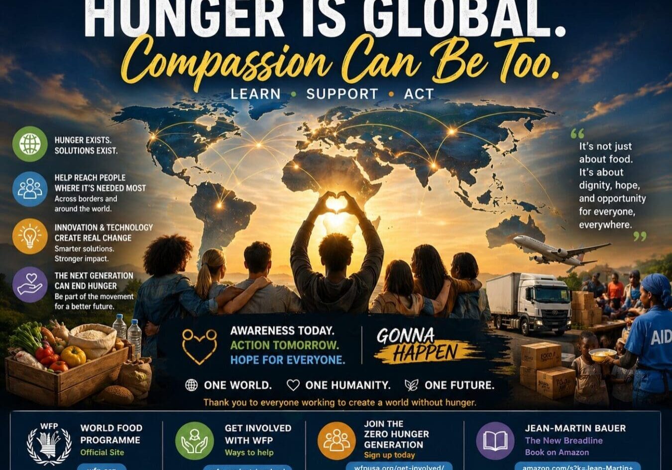 Word Food Program zero hunger generation Manollo Vergara