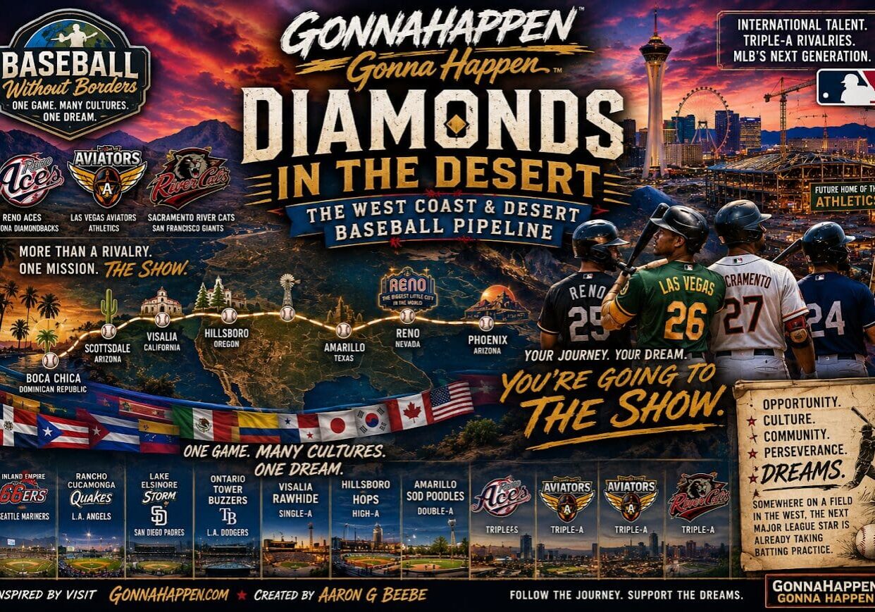 Las Vegas Ball Park -⚾ Diamonds in the Desert: The West Coast & Desert Baseball Pipeline  Baseball Without Borders: International Talent, Triple-A Rivalries & MLB's Next Generation