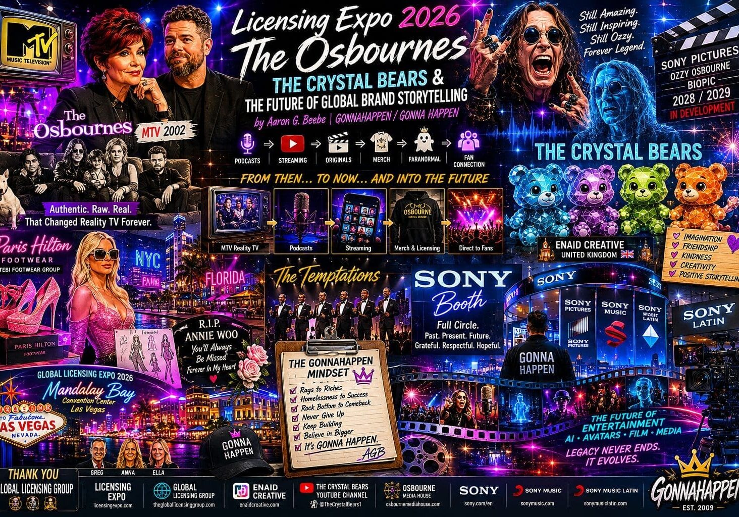 Licensing Expo 2026: The Osbournes, The Crystal Bears & The Future of Global Brand Storytelling