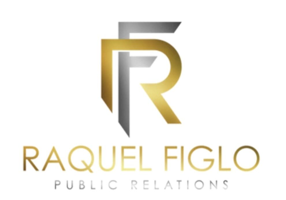 Interlocking RF monogram in gold and silver